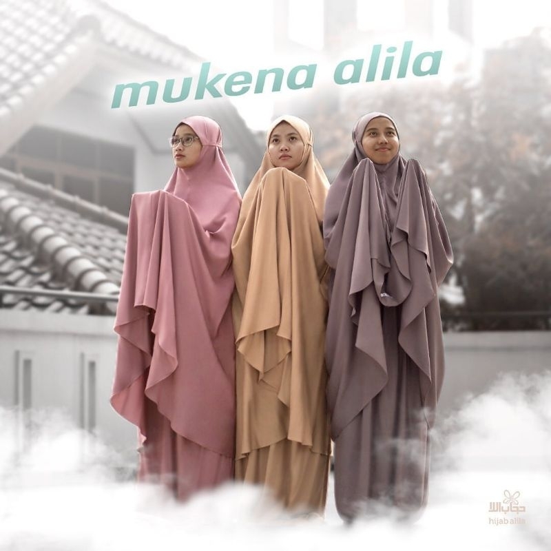 Mukena Alila By Hijab Alila