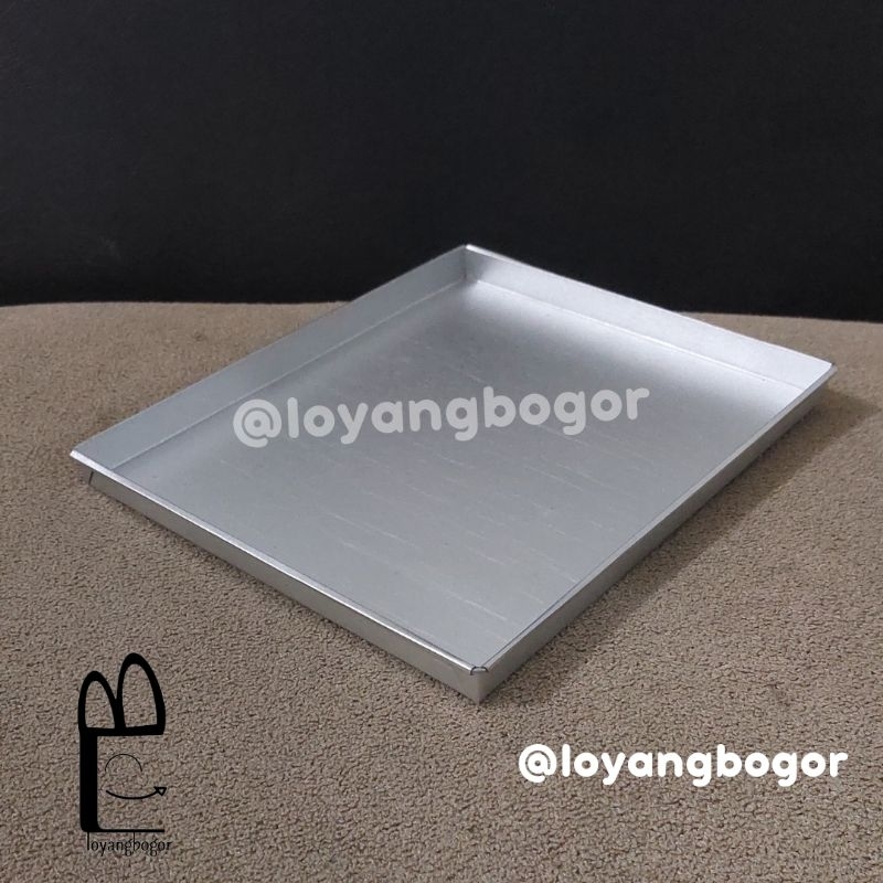 Loyang Kue Kering 25x20 / Loyang Cookies / Loyang Oven