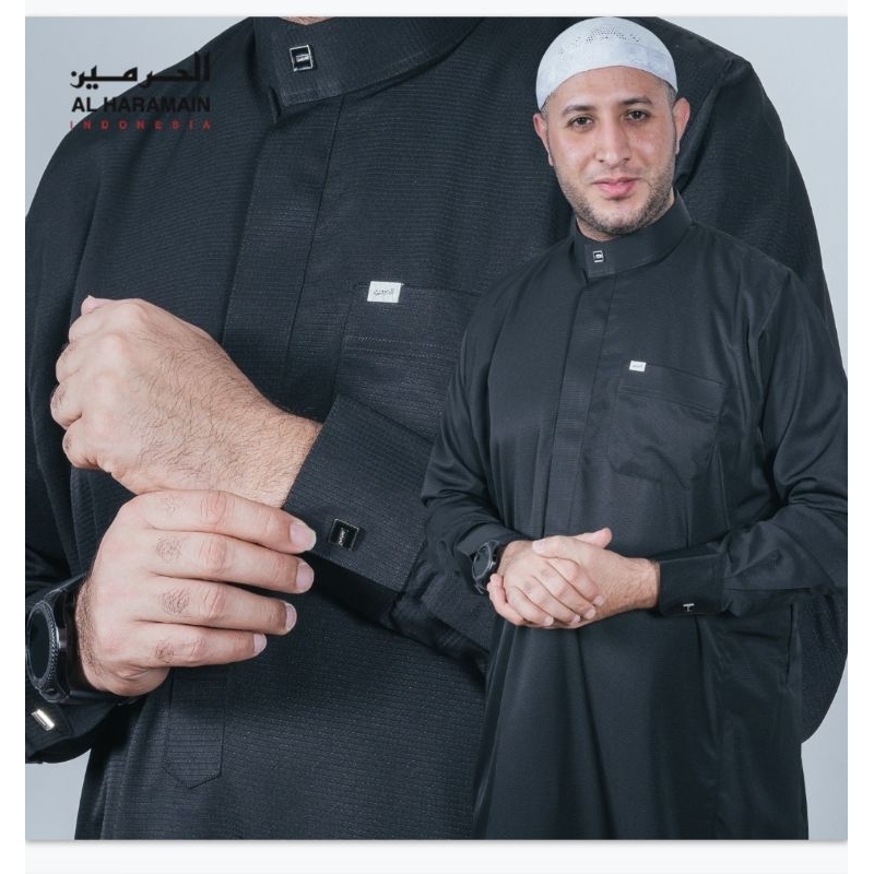 GAMIS JUBAH AL HARAMAIN MANSET PREMIUM WOL (05)