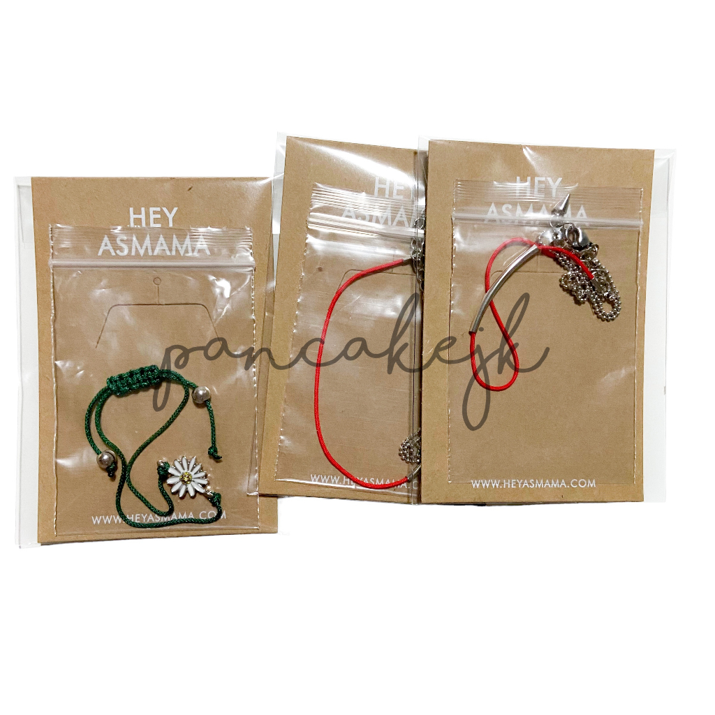 [ READY‼️ ] asmama bts bracelet gelang [ jungkook v taehyung suga jhope ]