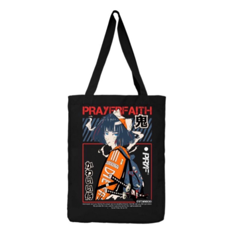 RFD - Tote Bag Kanvas Resleting Pria Wanita / ToteBag Murah Terlaris / Tas Jinjing Sekolah Kuliah