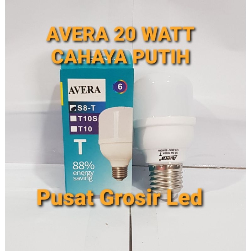 Lampu Led Murah 20w 20 Watt Kapsul Cahaya Super Terang