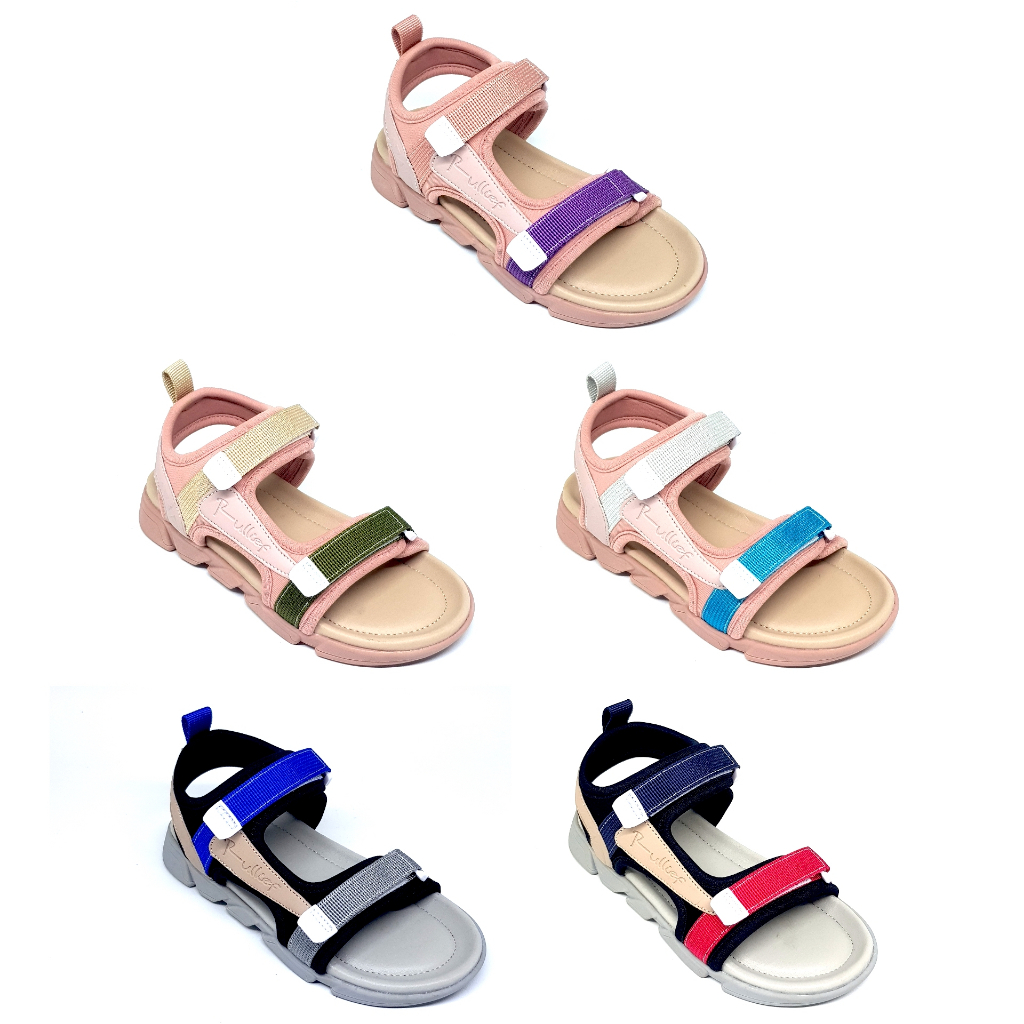 Rullief Sepatu Sandal Anak FGK 807 - Sendal Gunung Trendy Korea Original (Cowok/Cewek)