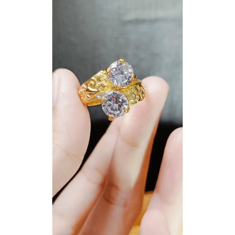 Cincin Emas 999 Fashion