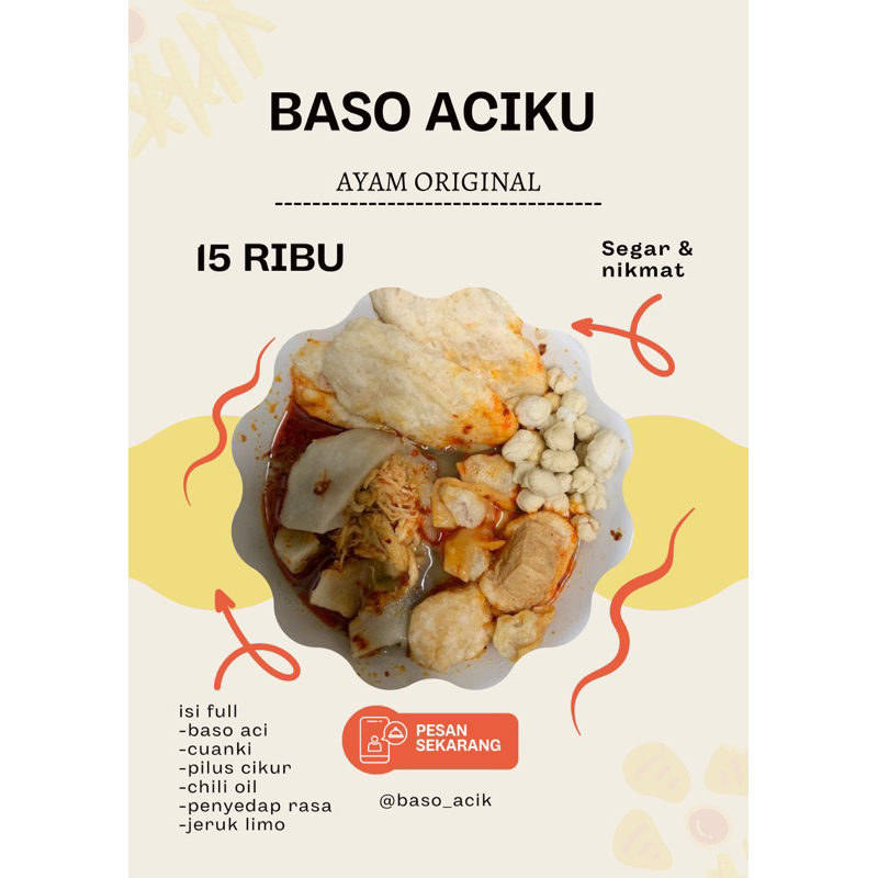 

BASO ACI AYAM ORIGINAL