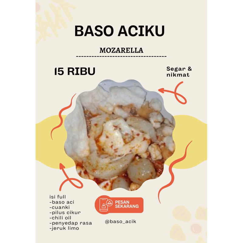 

BASO ACI MOZARELLA