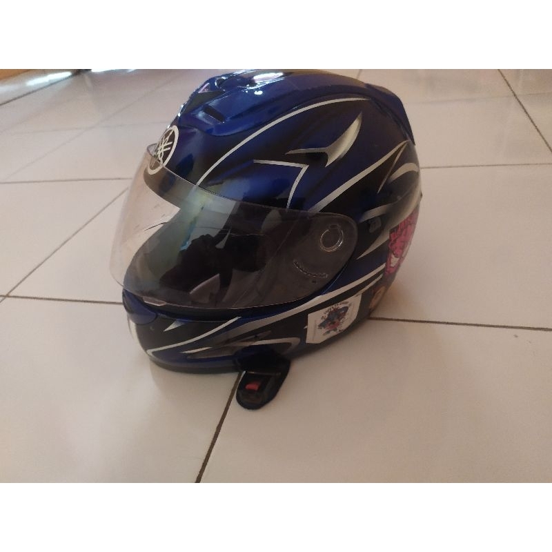 helm full face ori yamaha vixion old