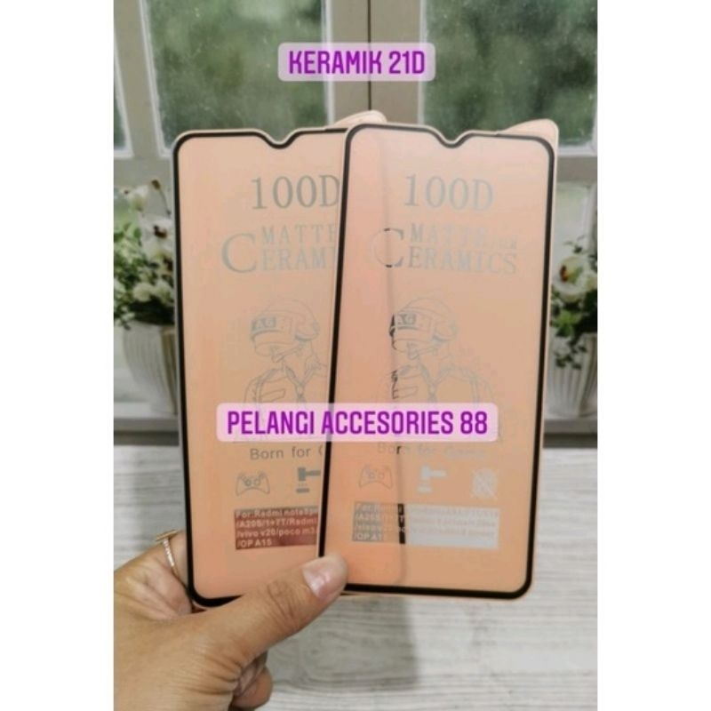 ANTIGORES SAMSUNG A34 KERAMIK MATTE 21D ANTI GORES ANTI GLARE