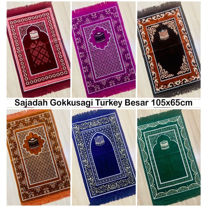 Hampers Lebaran / Hari Raya Idul Fitri / Ramadhan / Parcel Hari Raya Isi Sajadah Single