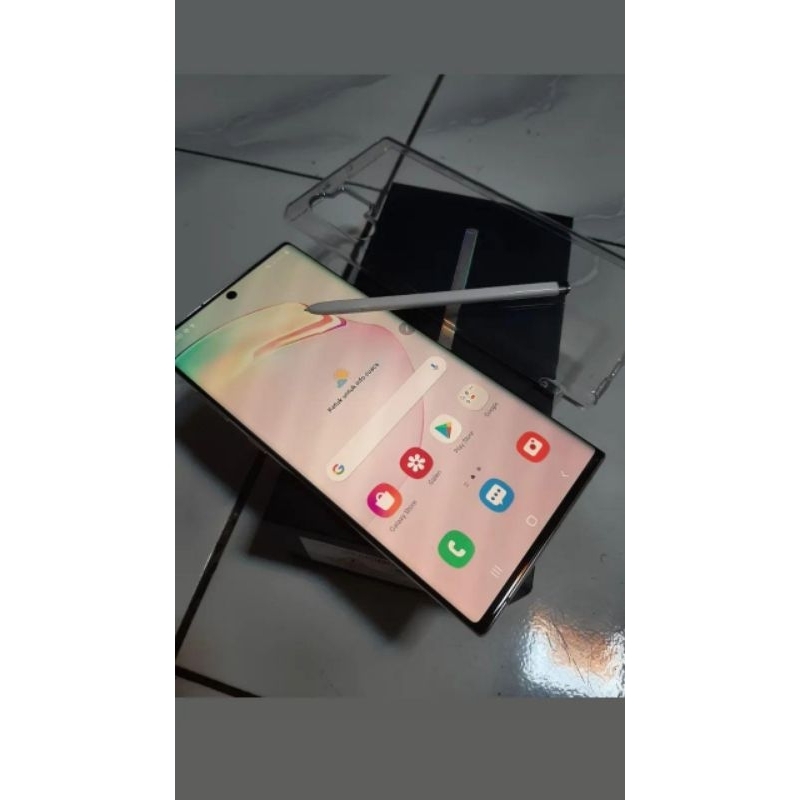 Samsung Galaxy Note 10+ Plus 512gb Resmi SEIN Original Lengkap ISTIMEWA Termurah Siap Pakai