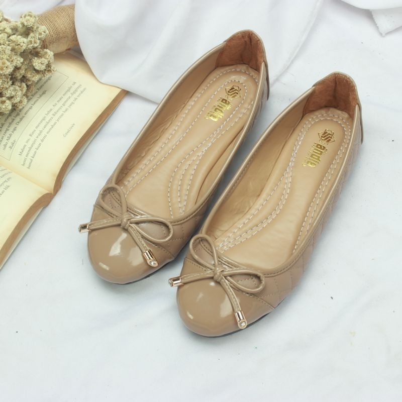 Sepatu Flatshoes Wanita Ballerina Andis AP01