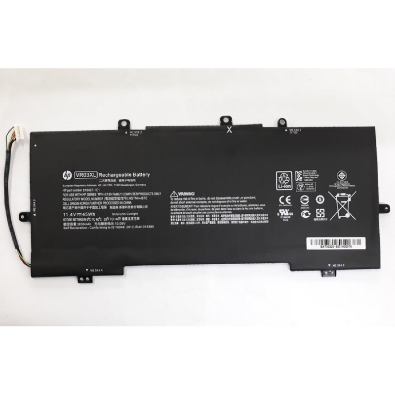 Original Baterai HP Envy 13-D040TU D045TU D050NA D055SA D026TU VR03XL