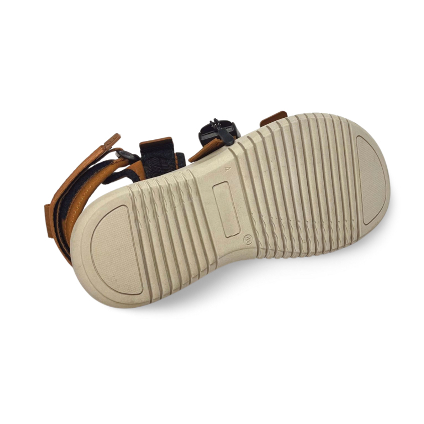 SIDSNEAKS - Ergo Brown  - Sandal Gunung Pria Wanita Sandal Traveling Pria