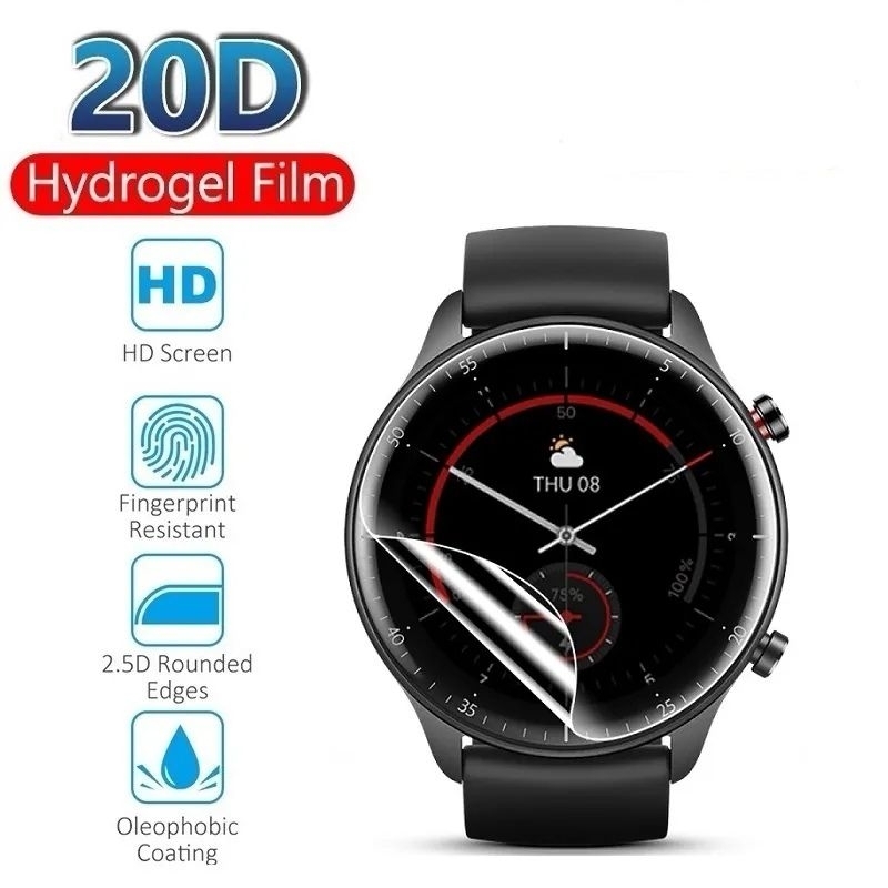 Hydrogel Screen Protector for Amazfit GTR Mini