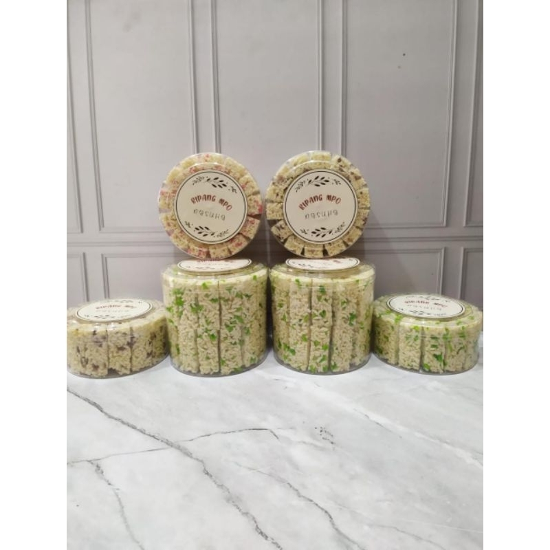 Kue Jipang Bipang Asli Betawi Teng-Teng Homemade 250gram Termurah