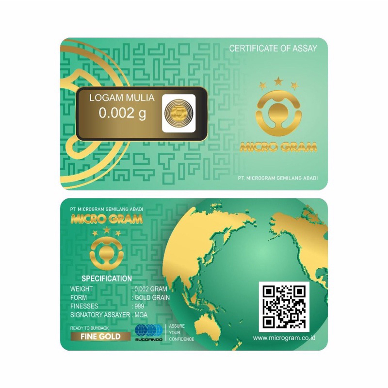 microgram babygold antam 0.002 gram
