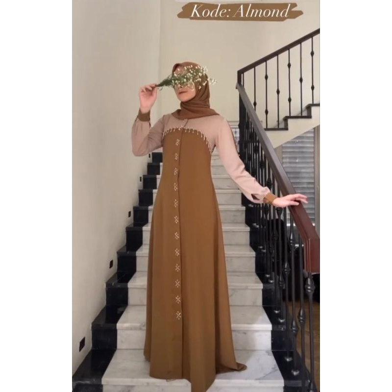 Alika Dress Javina Official size M / Jastip Javina Kaleela Heylocal Nadeea Abinaya WearingKlamby Ain
