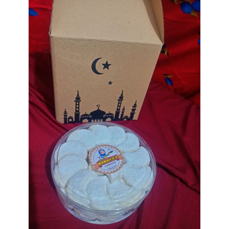 

Kue Putri salju 250g-500g