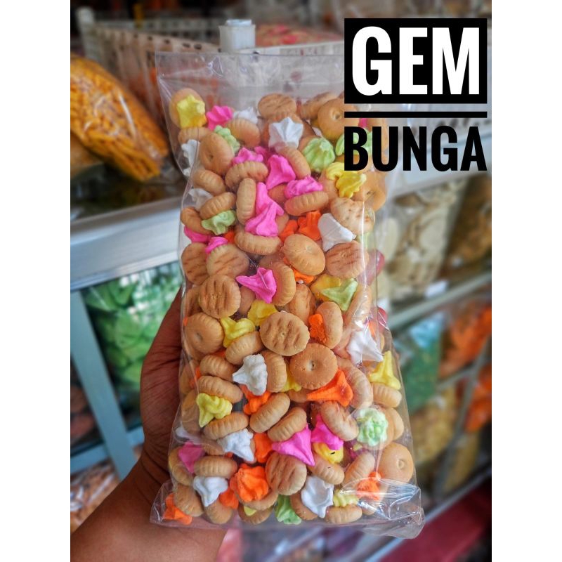 

Roti Jadul Gem Bunga/Roti Benik/Kue Kancing 250gram