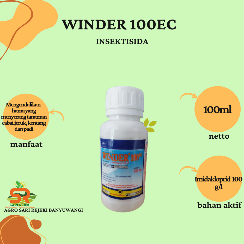 WINDER 100EC 100ML INSEKTISIDA IMIDAKLOPRID