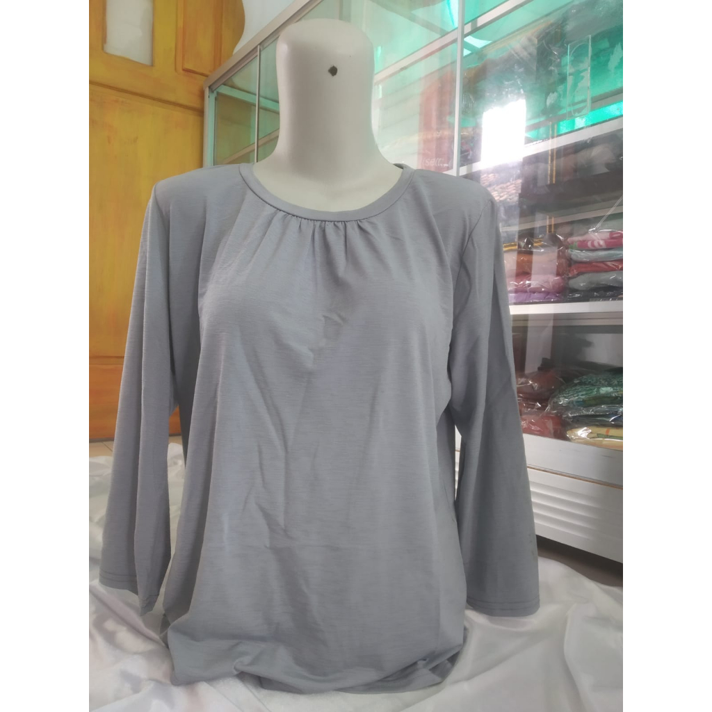 KOAS WANITA IMPORT POLOS/KAOS IMPORT CALABALA WANITA POLOS