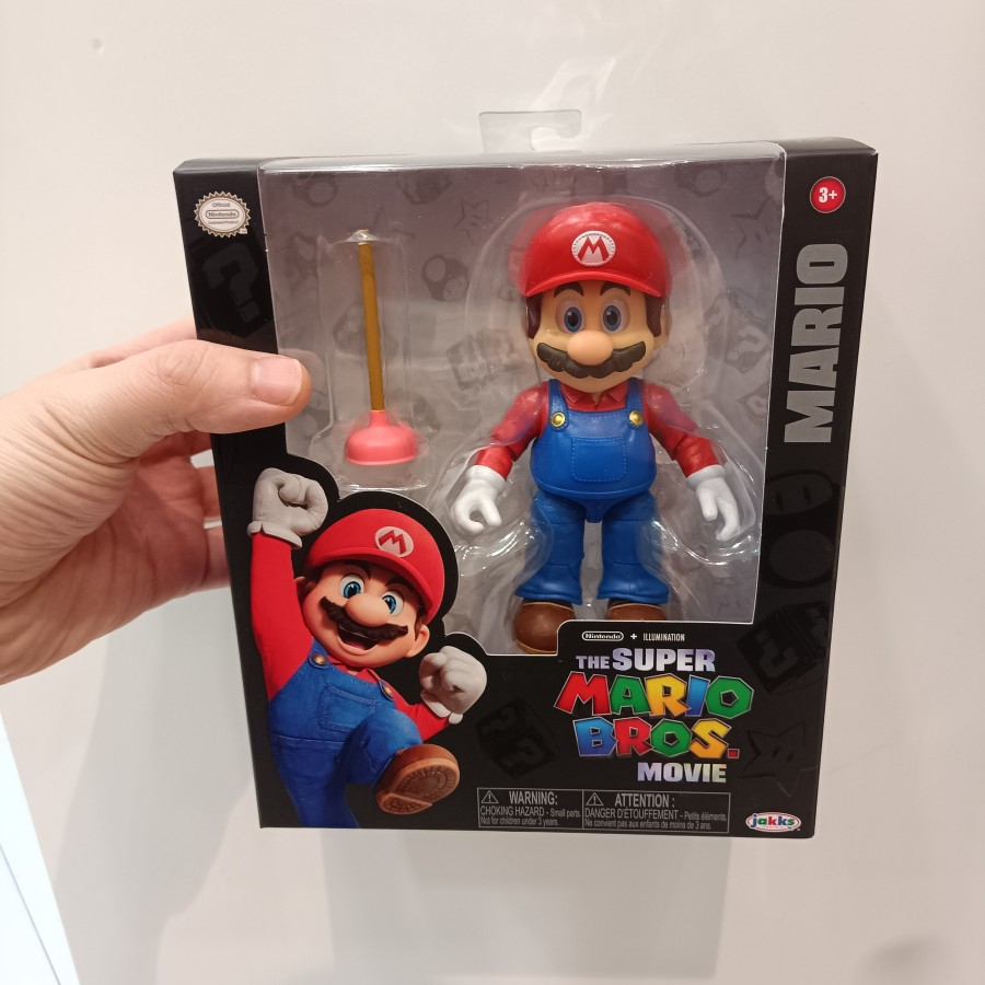 Super Mario Bros The Movie Figure Big Mario Bros Figure