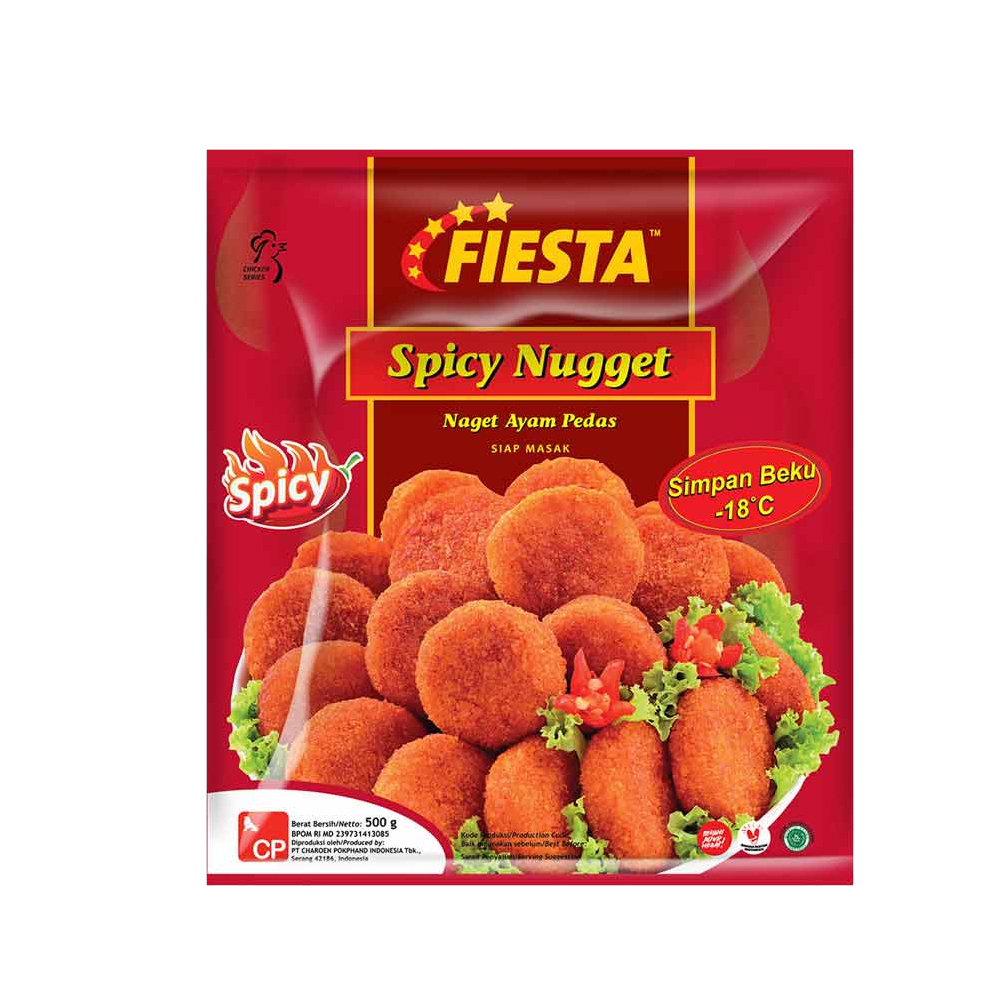 

Fiesta Spicy Nugget 500 Gram Murah