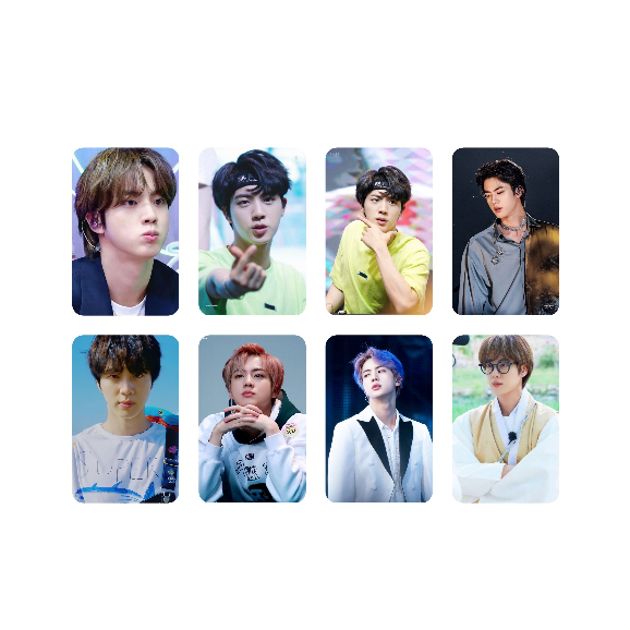 PC PHOTOCARD BTS SEOKJIN (unofficial)