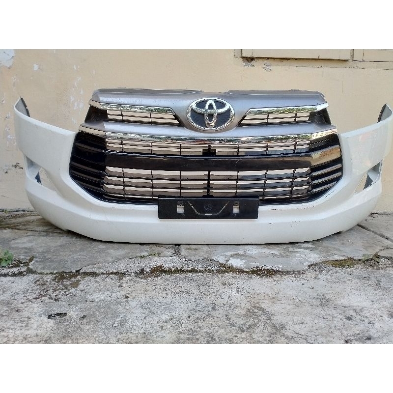 Bumper Bamper Bemper Depan Innova Reborn Non Facelift tahun 2017 ORIGINAL
