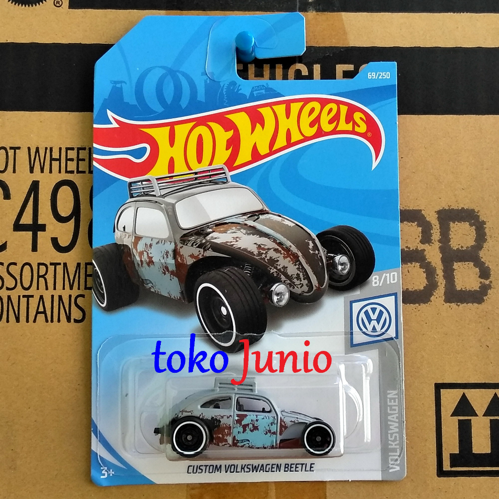 Hotwheels Custom Volkswagen Beetle