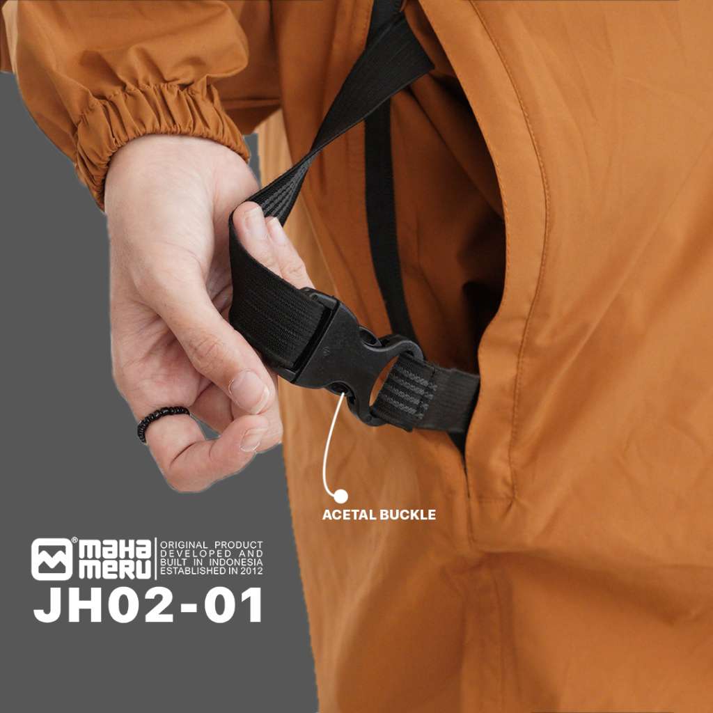 Mahameru Jas Hujan Raincoat JH02-01 SP