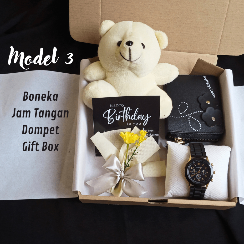 Kado Hampers Gift Box Hadiah Cewek Bestie Ulang Tahun/ Hampers Lebaran/ Wisuda