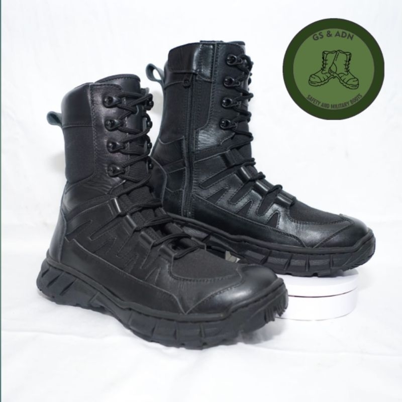 Sepatu PDL Kulit Asli Sepatu PDL TNI Sepatu PDL POLRI Kulit Asli