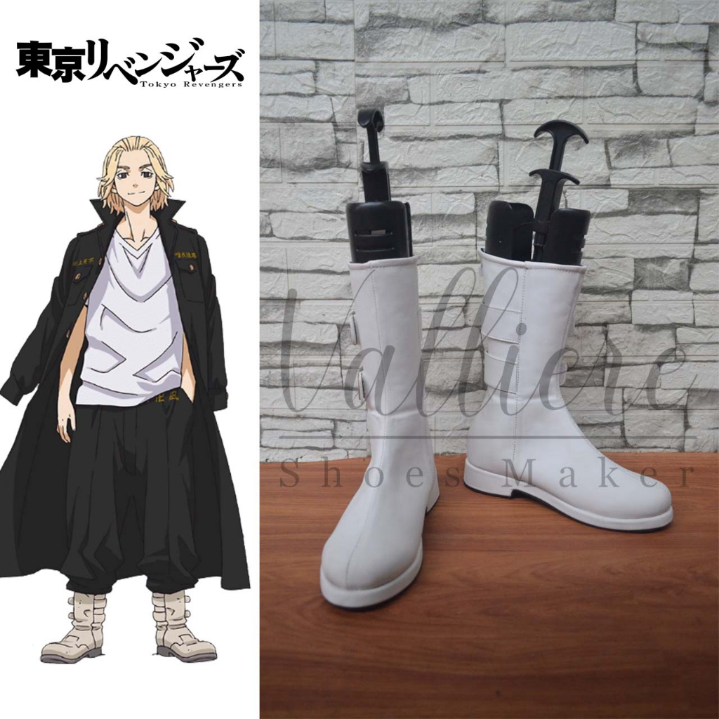 Boots Cosplay Tokyo Revengers Mikey