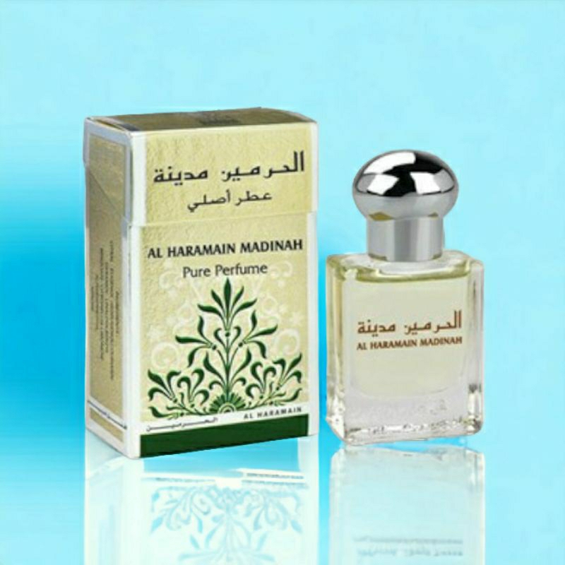 Parfum Arab Al Haramain Madinah 100% Original