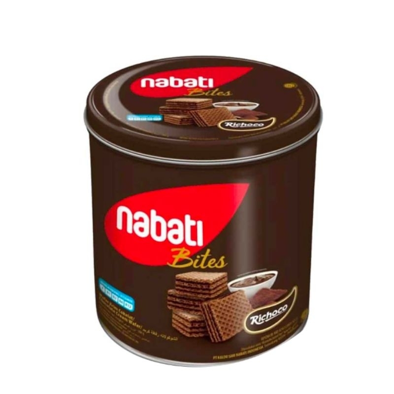 

nabati wafer kaleng