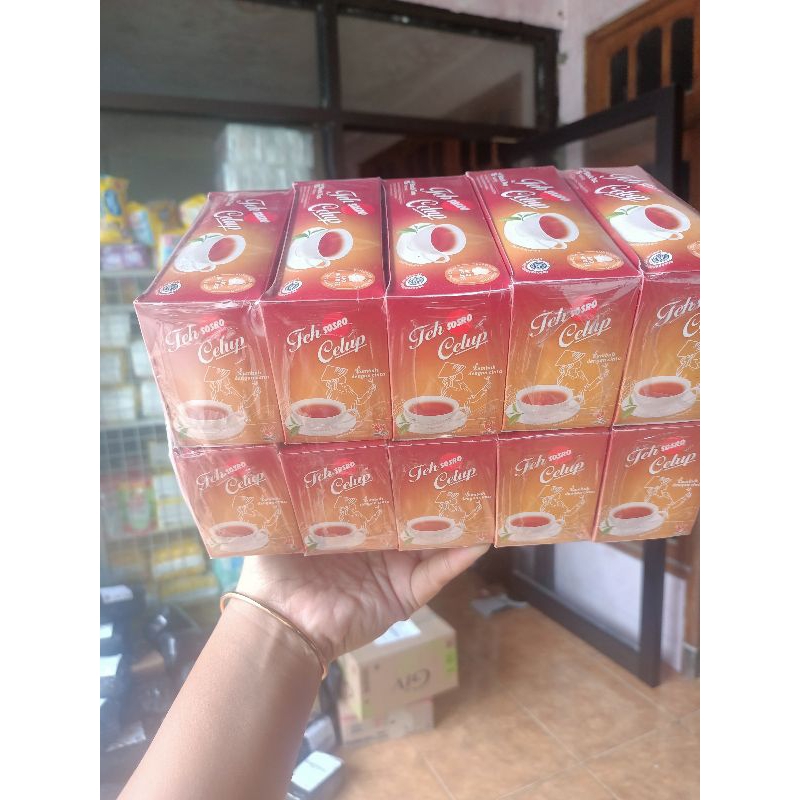 Teh Celup Sosro isi 15pcs