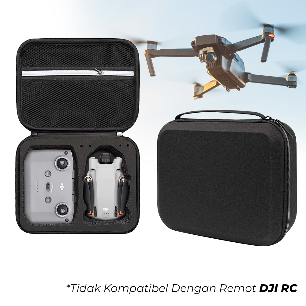 Tas Handbag Hardcase Drone untuk DJI Mavic Mini 3 Pro - SC104