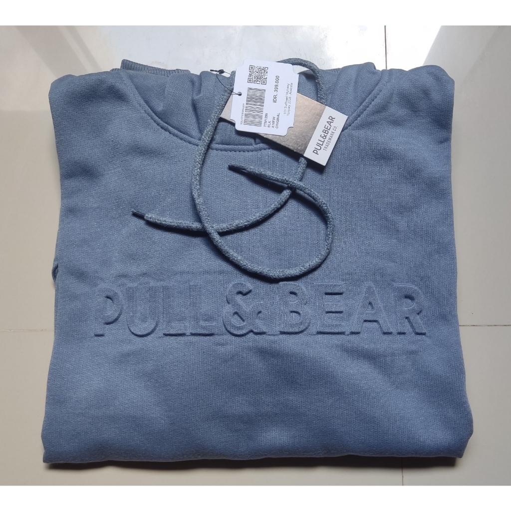 BISA COD | Hoodie Denim Pull & Bear | Jacket Denim Pull & Bear | Hoodie Denim Pull & Bear | Swater D