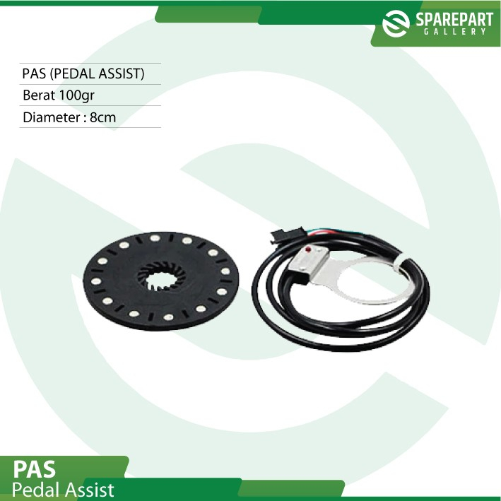 PAS (pedal assist sensor) ebike kit