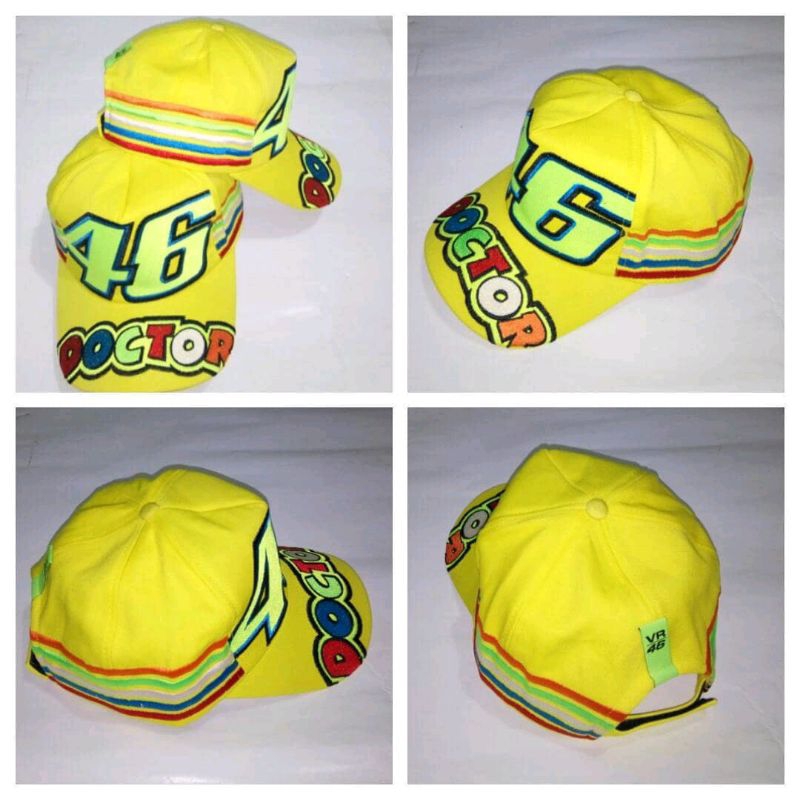 topi motogp topi rossi 46 yamaha kaos motogp