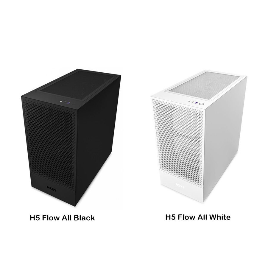 NZXT H5 Flow Compact Mid-tower Airflow Case H 5