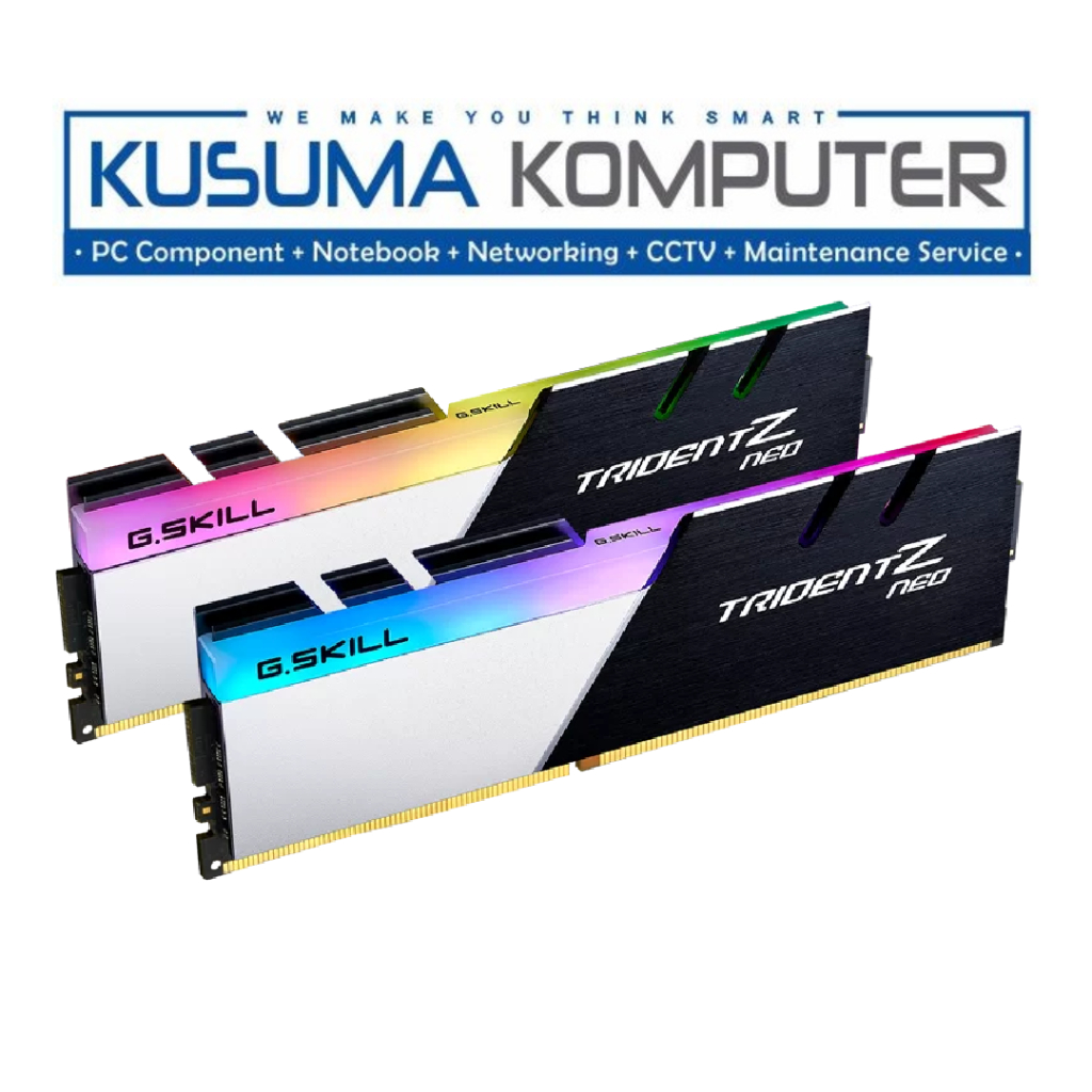 Gskill Trident Z Neo 32GB (2x16GB) DDR4 3200MHz F4-3200C16D-32GTZN