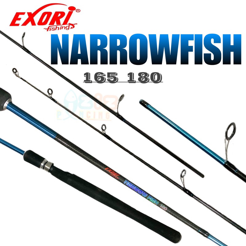 JORAN PANCING EXORI NARROWFISH EXORY MATERIAL CARBON SOLID MDEIUM LENTUR 17lb 165-180 CM
