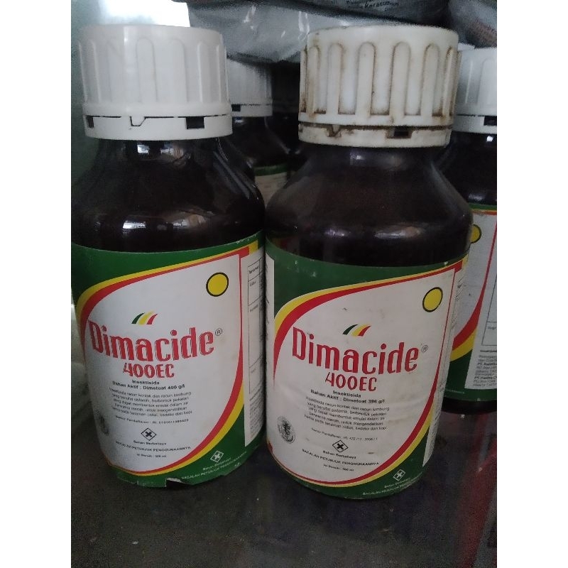 obat pertanian insektisida DIMACIDE 500ml