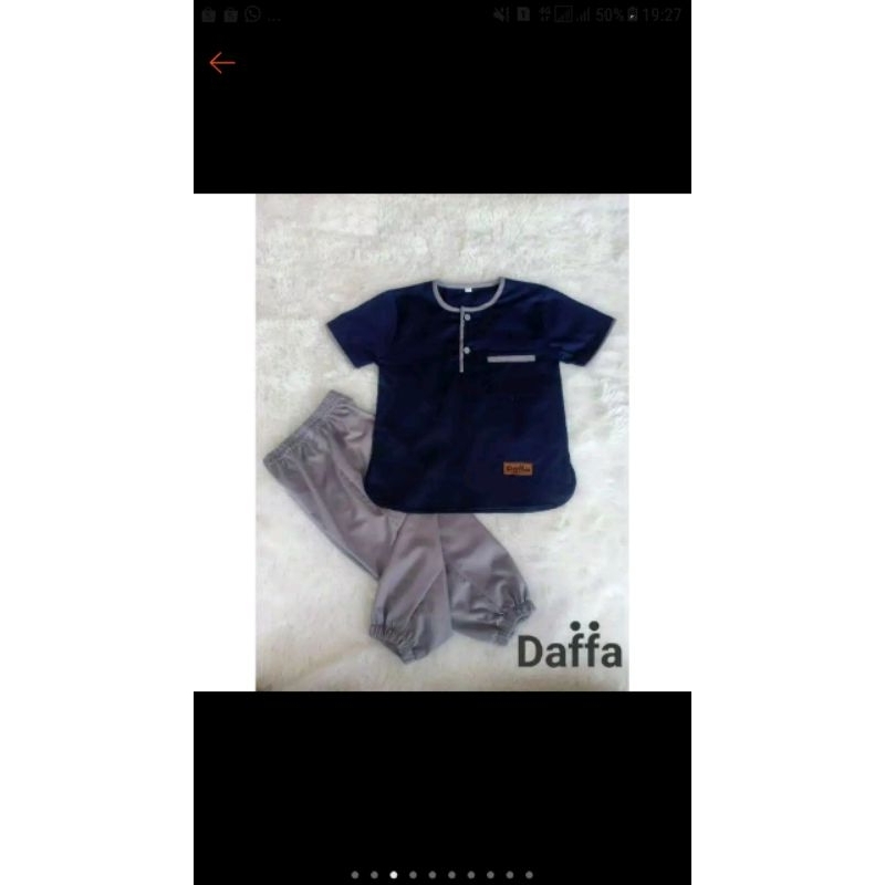 SETELAN KOKO BAYI DAN ANAK/KOKO DAFFA JOGER