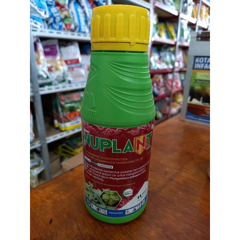 NUPLANT 400ML fungisida propamokarb hidroklorida 722SL dari NUFARM