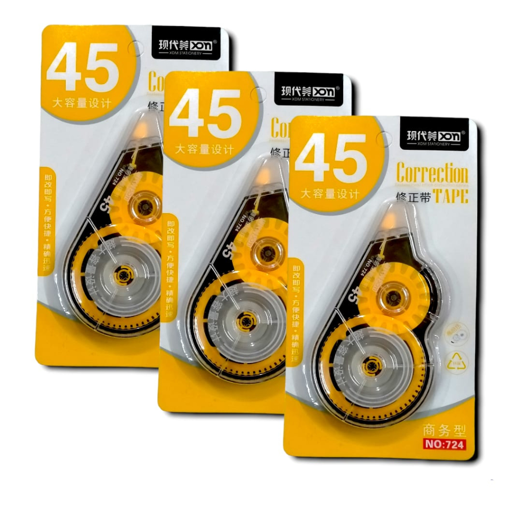 

CORRECTION TAPE TIP EX KERTAS 20 METER JUMBO
