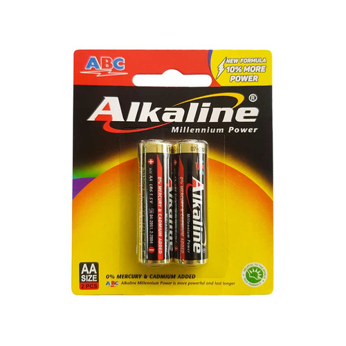 Baterai Alkaline * Baterai AA * LR6 1.5V * 6pcs