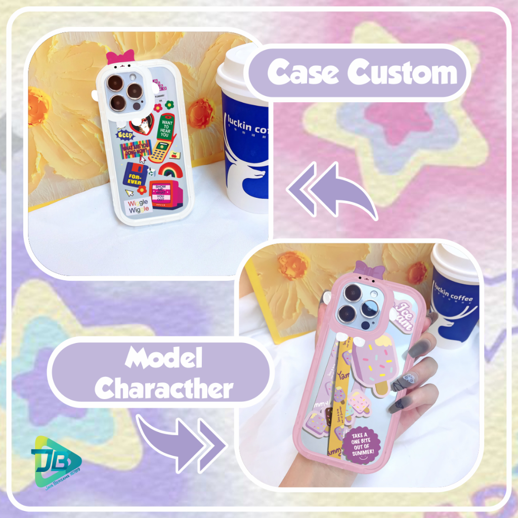 CUSTOM SOFTCASE PITACU FRAME KARAKTER CUSTOM BEEP FOR REALME C1 C2 5 5I 5S C3 9I C11 C20 C30 C31 C33 C21 C21Y C25Y C15 C12 C25 C35 NARZO 50I 50A PRIME JB8507